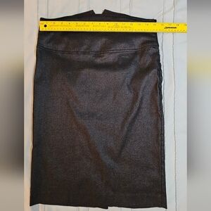 Zinc Black Pencil Skirt Size 11